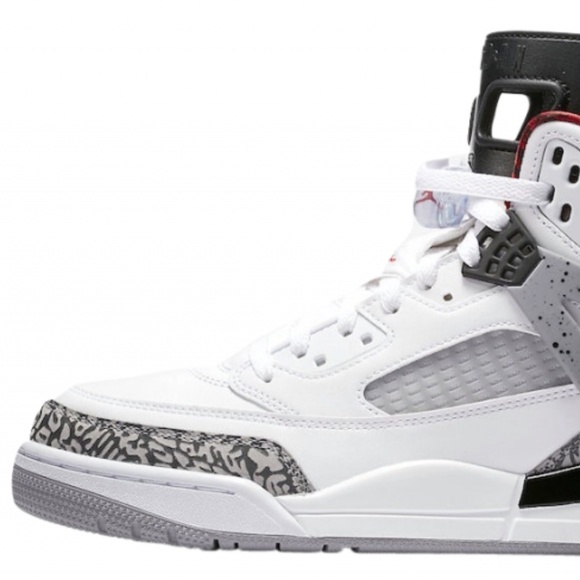 Jordan Spizike White Cement Grey *CUSTOM* Size 115 - Picture 15 of 16